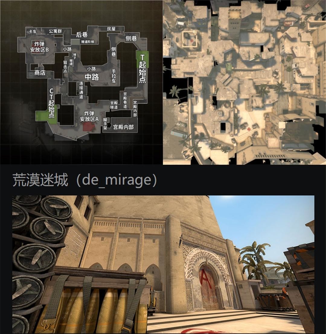 csgo截止到年出过的所有地图都有哪些_全球攻势所有截止到年出的地图一览