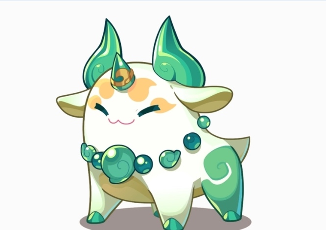 洛克王国手游玉角兽什么性格好