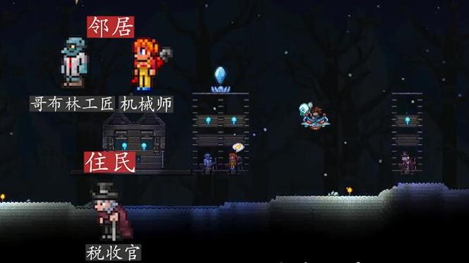 (泰拉瑞亚)肉后npc怎么分配_如何分配泰拉瑞亚中各个NPC的职责与任务