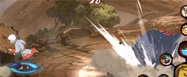 火影忍者手游小自来也一技能怎么让蛤蟆出去