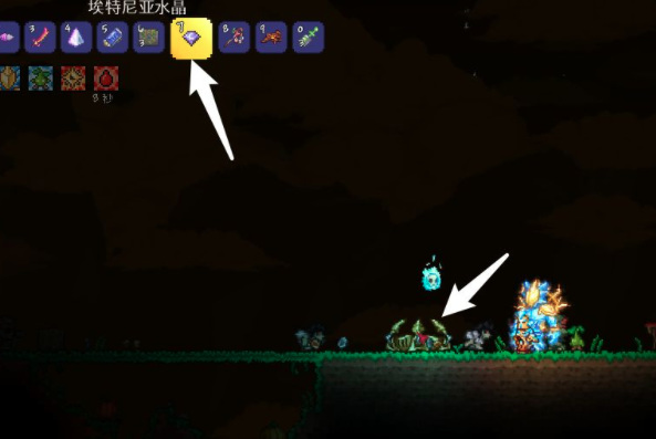 (泰拉瑞亚)埃特尼亚传送门如何召唤_泰拉瑞亚埃特尼亚传送门召唤方法