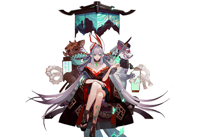 浮世青行灯怎么快速收集鬼火