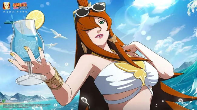 火影忍者手游泳装照美冥怎么无限普攻
