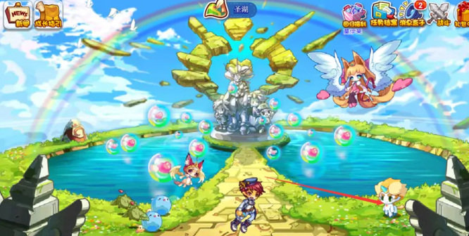 洛克王国手游乐维在哪