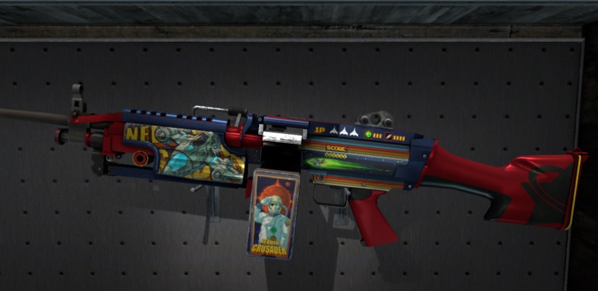 csgo反恐精英里的枪都叫什么名字_反恐精英全球攻势中各种枪支的命名称呼