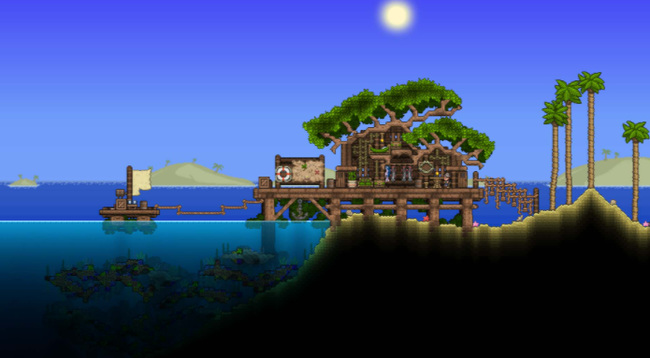 (泰拉瑞亚)大师猪鲨怎么打