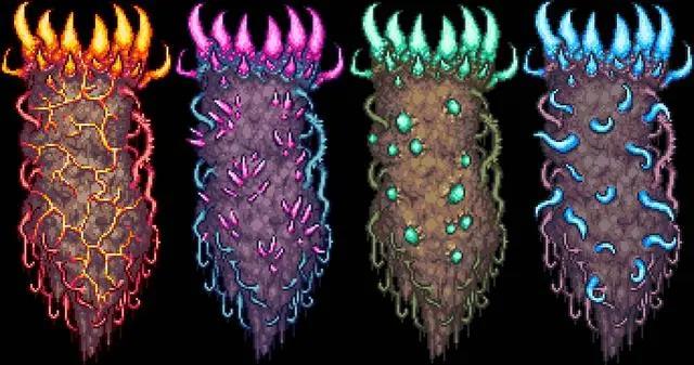 (泰拉瑞亚)四根柱子怎么召唤