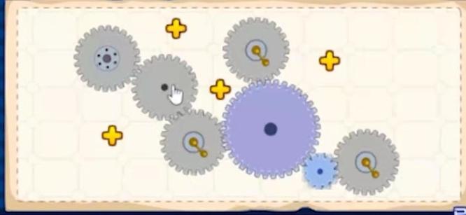 洛克王国手游齿轮转动怎么安装齿轮