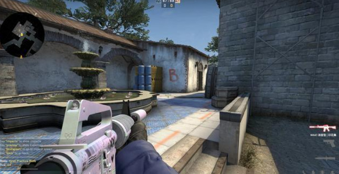 csgo反恐精英怎么设置左手拿枪_如何在反恐精英全球攻势中设置左手持枪