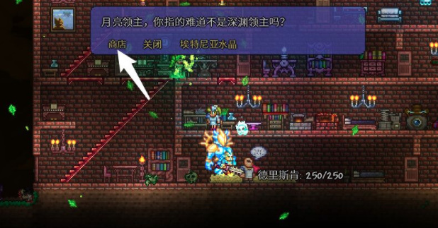 (泰拉瑞亚)埃特尼亚传送门如何召唤_泰拉瑞亚埃特尼亚传送门召唤方法