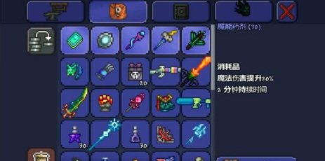 (泰拉瑞亚)霜月会掉什么装备