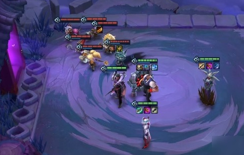 金铲铲之战手游钢铁霸主怎么过_金铲铲之战手游打败钢铁霸主的必杀技