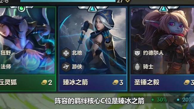 金铲铲之战手游这个游戏玩什么阵容