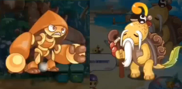 洛克扭蛋机抽中最强的宠物