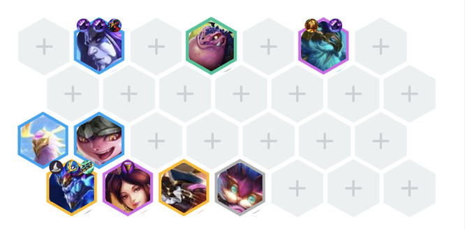 金铲铲之战手游星界龙神阵容搭配有哪些_金铲铲之战手游赛季最强龙神阵容推荐