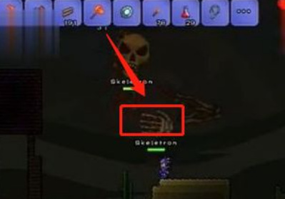 (泰拉瑞亚)大师骷髅王怎么打