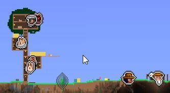 (泰拉瑞亚)如何安排全部npc满幸福度_泰拉瑞亚全NPC喜悦达满的完美策略