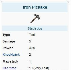 镐有几种如何获得作用是什么_泰拉瑞亚中如何获得镐及其作用