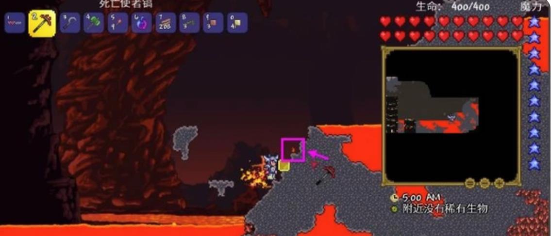 (泰拉瑞亚)火焰花哪采_泰拉瑞亚火焰花获取攻略