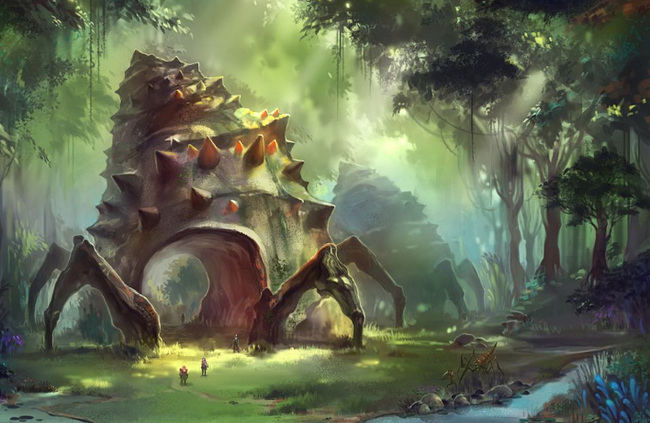 (泰拉瑞亚)森林晶塔在哪买