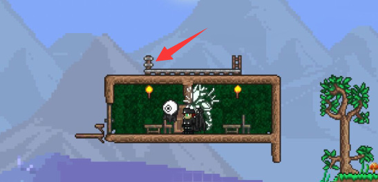 (泰拉瑞亚)轨道怎么自动拐弯_泰拉瑞亚打造自动拐弯的轨道