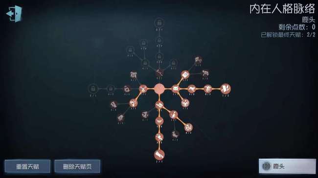 鹿头推荐什么天赋加点