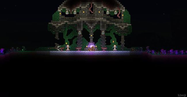 (泰拉瑞亚)灾厄史莱姆之神召唤物怎么做