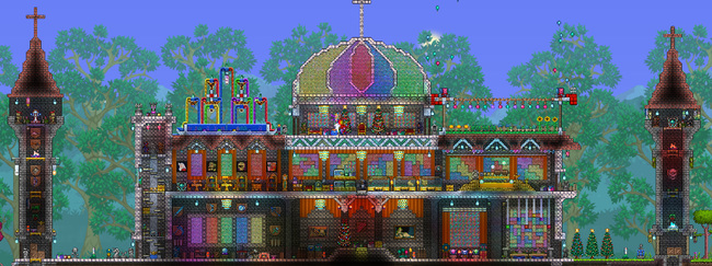 (泰拉瑞亚)鹿华怎么做