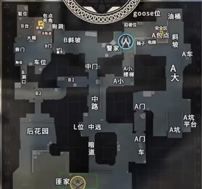 csgo反恐精英沙漠2报点术语是什么样的