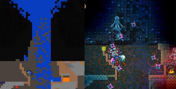 (泰拉瑞亚)灾厄深渊怎么下去