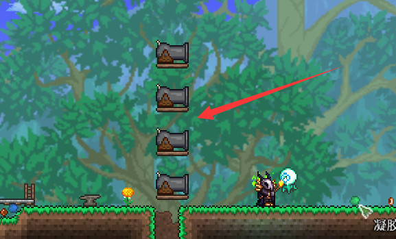 (泰拉瑞亚)1.4大炮神教怎么做_泰拉瑞亚1.4大炮神教制作攻略