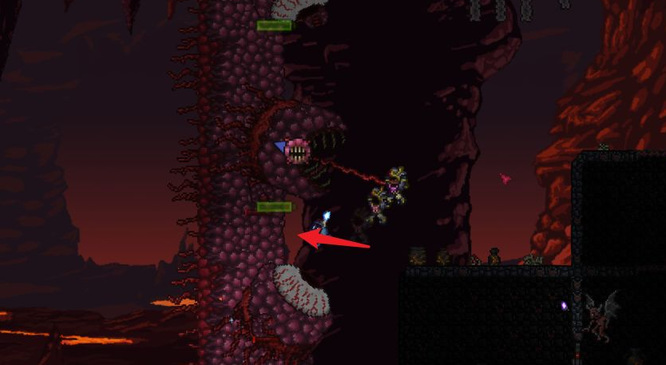 (泰拉瑞亚)水月怪在哪