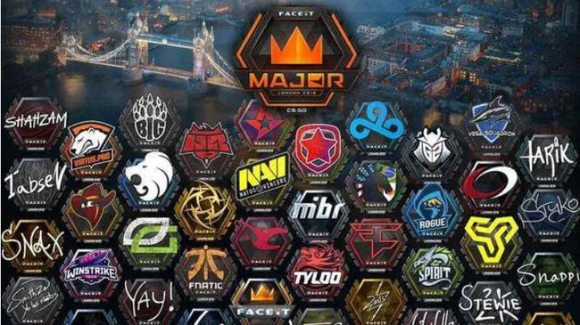 csgo反恐精英major赛事几年一次