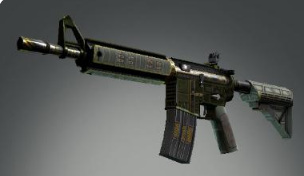 M4A4全皮肤外观和获取方式介绍