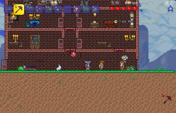 (泰拉瑞亚)每秒伤害计算器怎么获得