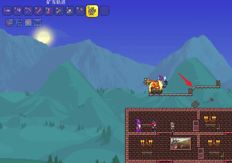 (泰拉瑞亚)轨道怎么改变方向_泰拉瑞亚如何调转轨道方向