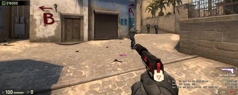 csgo反恐精英怎么装消音器按什么键