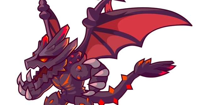 洛克王国手游业炎冥古龙性格是什么_洛克王国手游业炎冥古龙的性格特点是什么