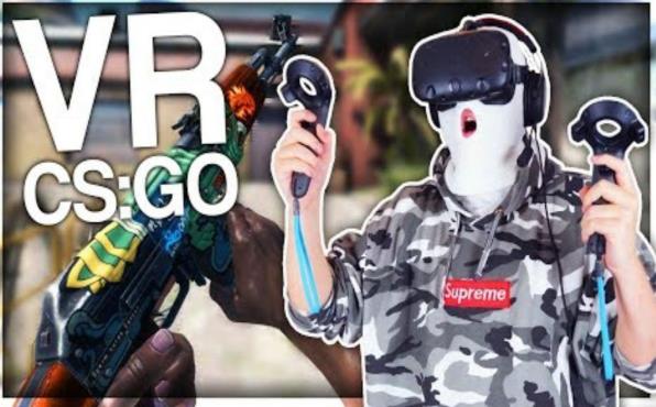 csgo反恐精英的vr版需要什么设备