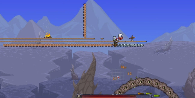 (泰拉瑞亚)世界吞噬者怎么无伤过_如何在泰拉瑞亚中无伤击败世界吞噬者