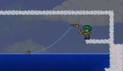 (泰拉瑞亚)空岛铁矿怎么获得_泰拉瑞亚游戏中获取空岛铁矿的方法