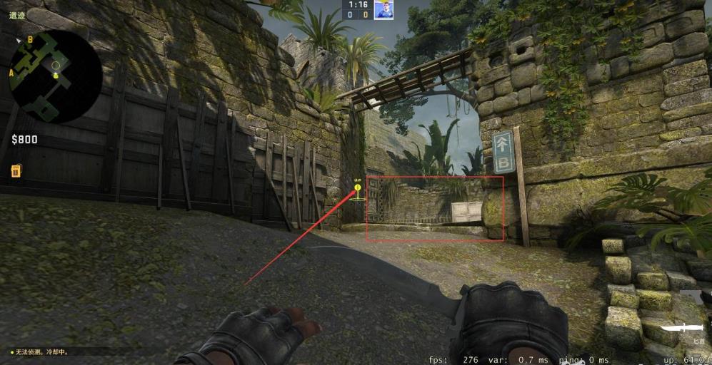 csgo远古遗迹是警图吗