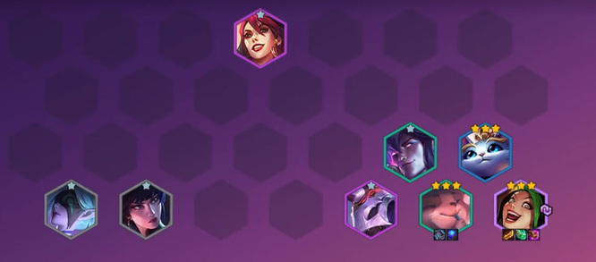 金铲铲之战手游福星射手阵容怎么玩