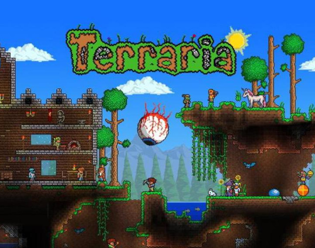 (泰拉瑞亚)魔镜怎么合成