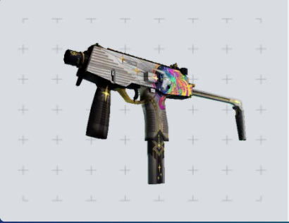 csgo反恐精英的mp9星使吃磨损吗