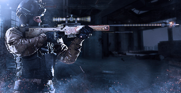 csgo反恐精英光棱剑装什么配件