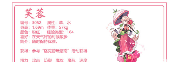 洛克王国手游芙蓉值得培养吗