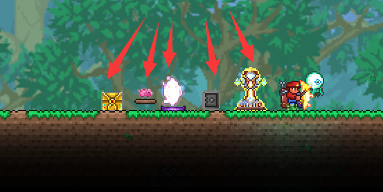 (泰拉瑞亚)如何储存物品