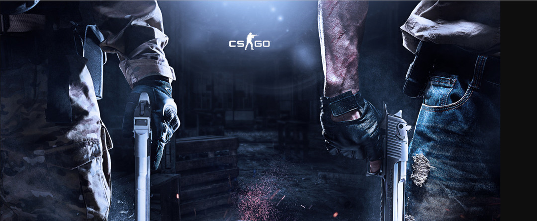 csgo反恐精英开局黑白怎么去除