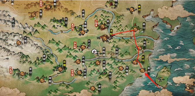 烟雨江湖手游60级野怪在哪